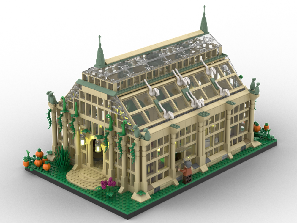 Lego Herbology Greenhouse