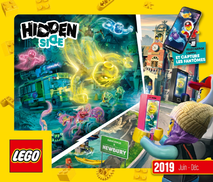 Lego 2019 Large Belgian June - December (FR/BE - 6279444)