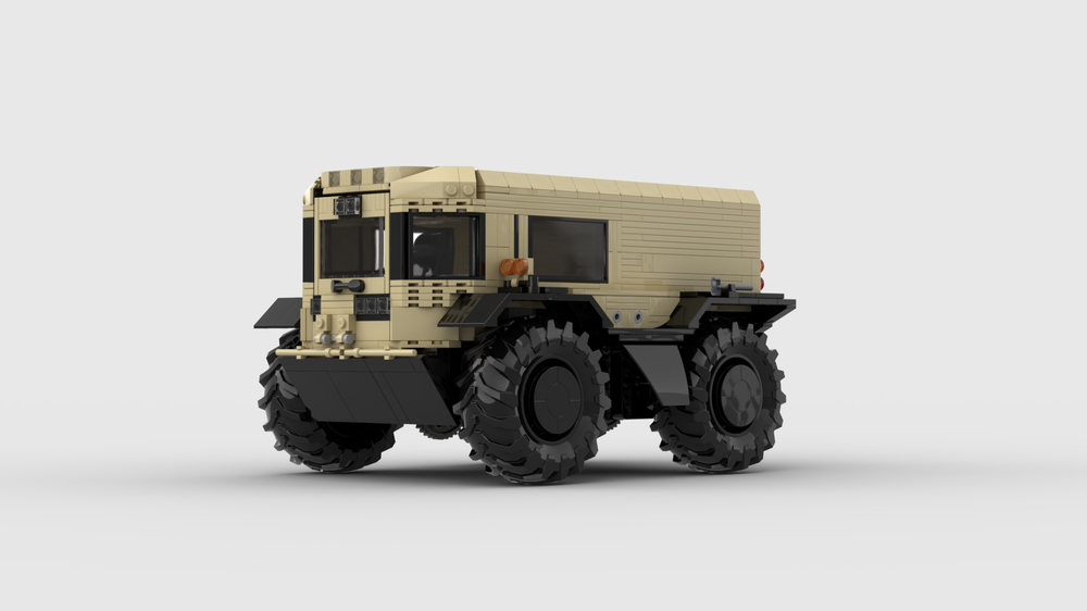 Lego OFF ROAD-All Terrain Vehicle