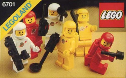 Lego Minifig Pack