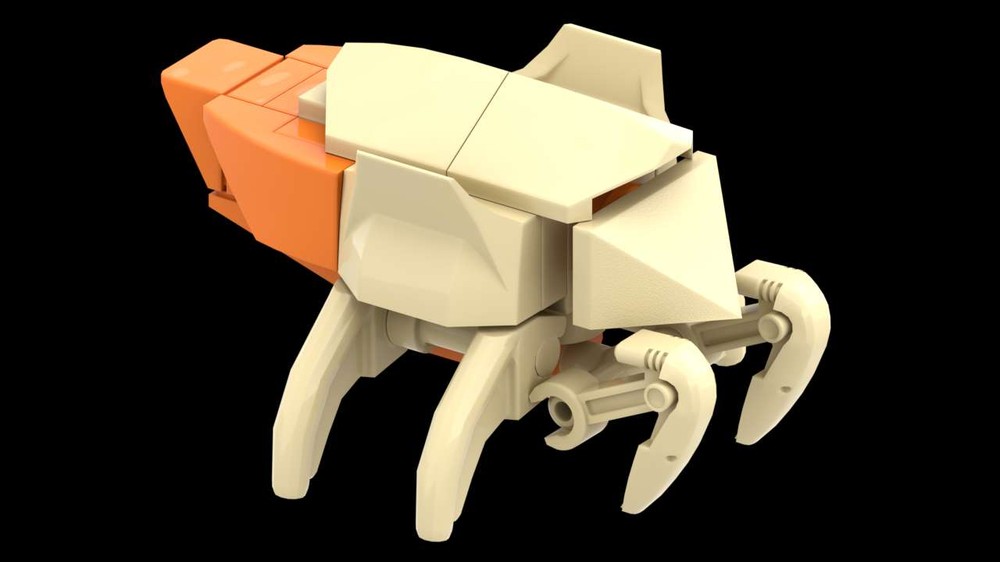 Lego Helldivers 2 Terminid Scavenger