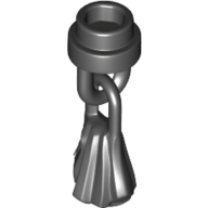 Lego Tassel with 1 x 1 Round Stud / Black