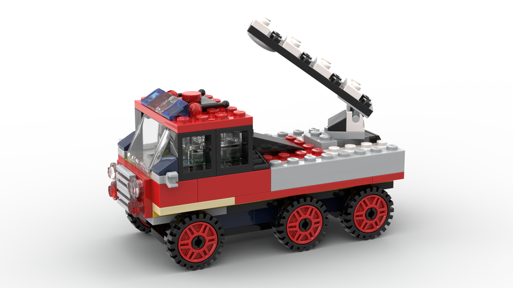 Lego 11014 Fire truck