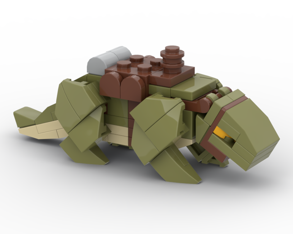 Lego Dewback Brick Built