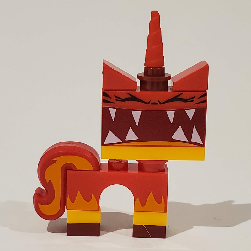 Lego Unikitty, Angry Kitty, Big Open Mouth