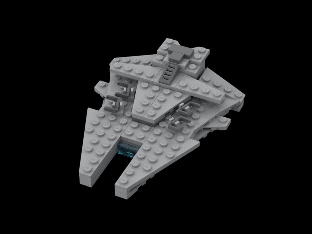 Lego Mini Harrower-Class Dreadnaught