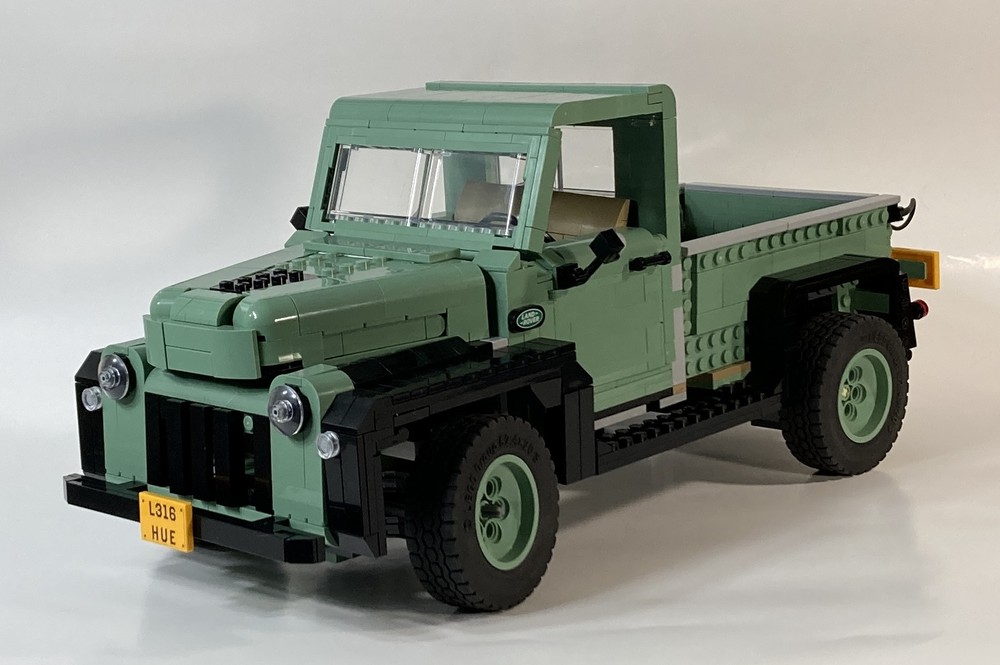 Lego 10317 Land Rover Classic Pickup
