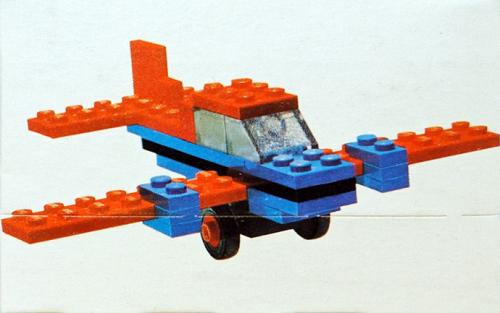 Lego Aeroplane