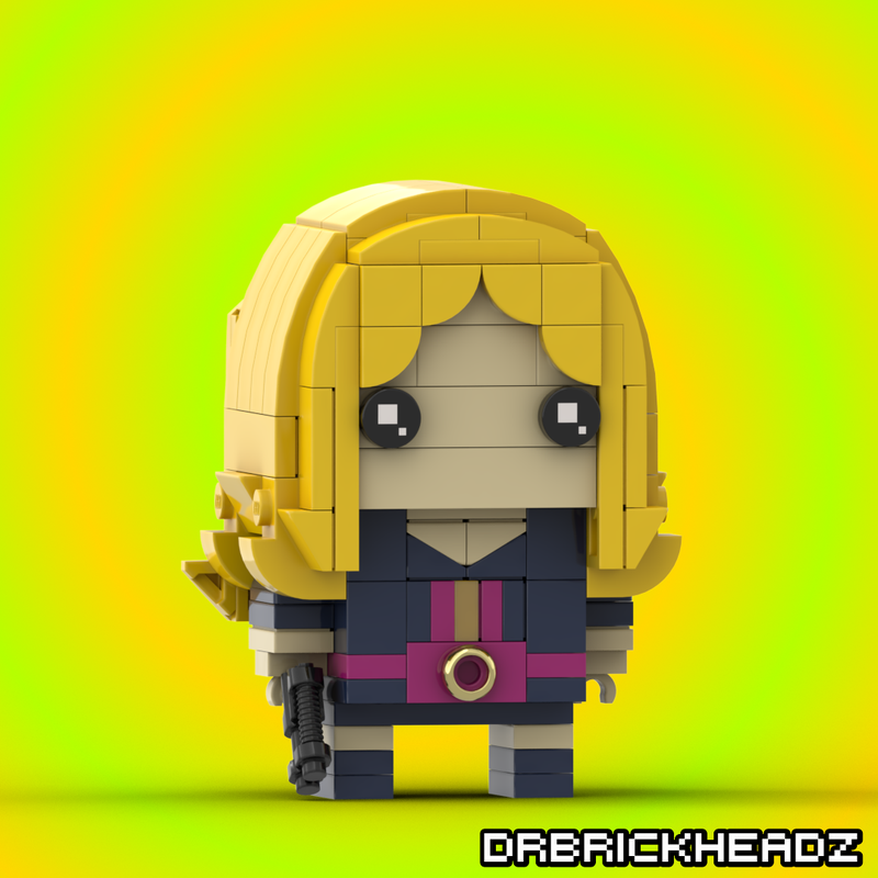 Lego Felicity Shagwell (Austin Powers) Brickheadz