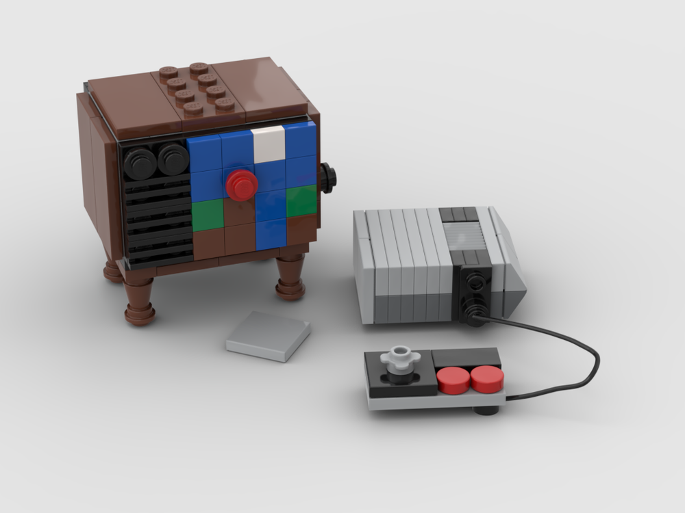 Lego Mini SET 71374 - Nintendo Entertainment System