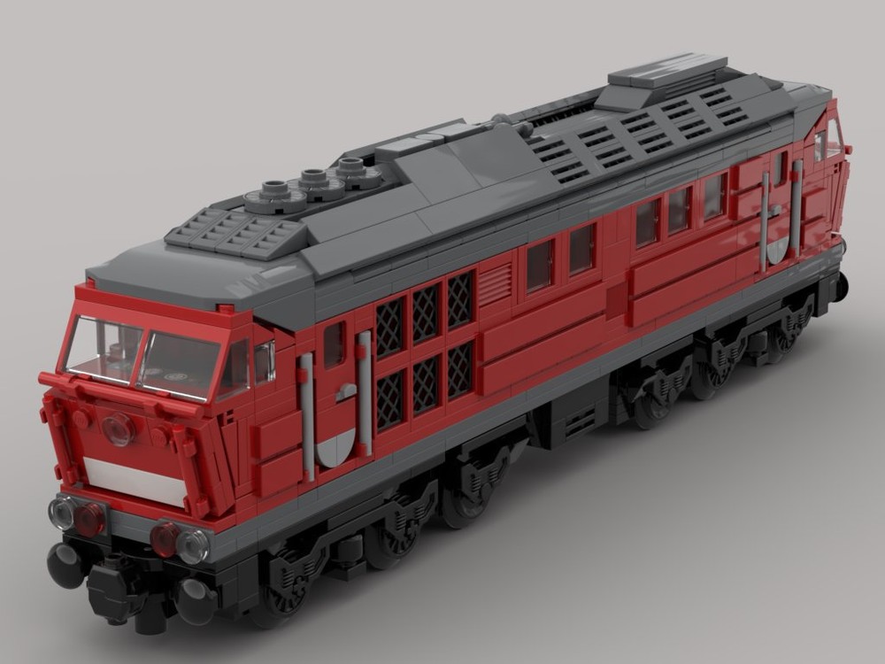 Lego Series 232 (Ludmilla) from the german Railway