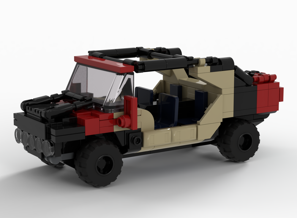 Lego Qualtech / Ingen Support Vehicle