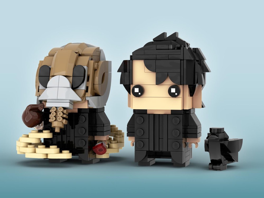 Lego Dream Brickheadz LEGO MOC - The Sandman