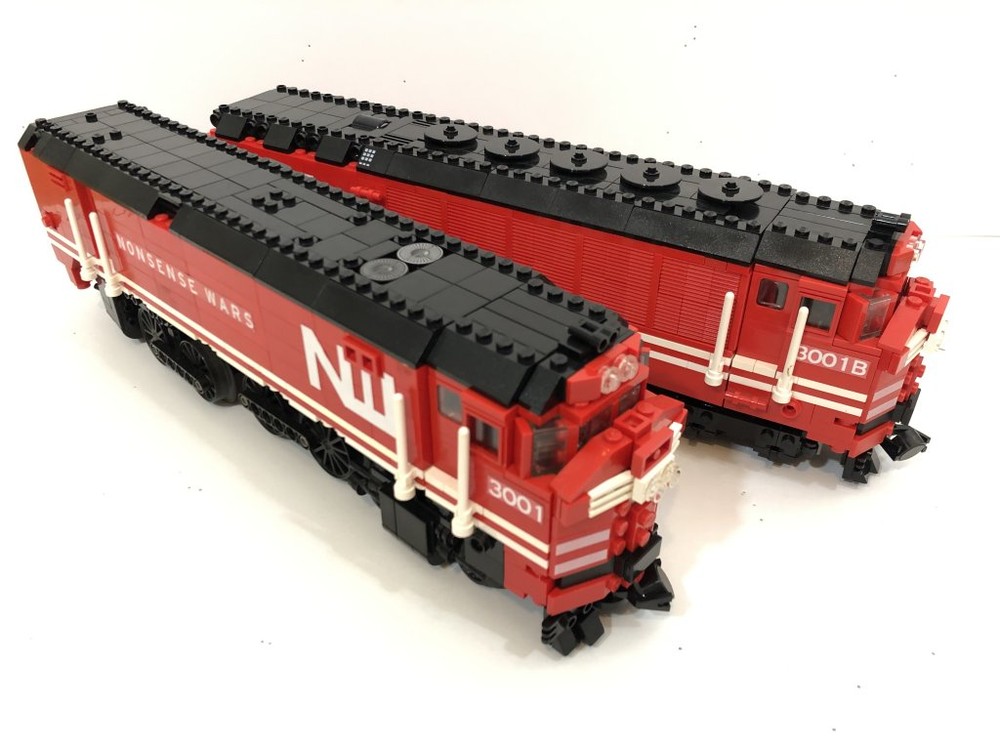 Lego 1:48 American Coal Enterprises 3000 v2.1 (Power Functions)