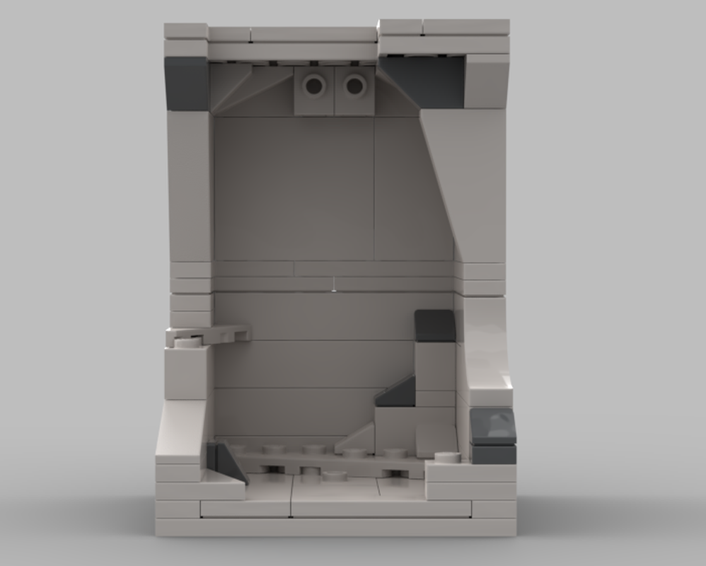 Lego Luke in the ice cave separable