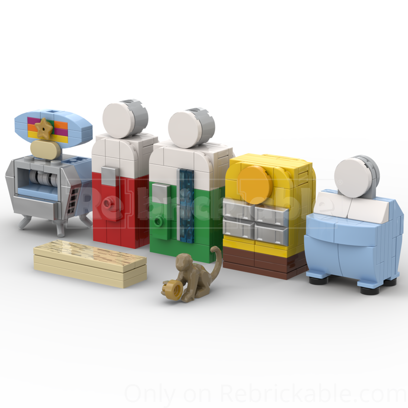 Lego COD Zombies Perk machines.