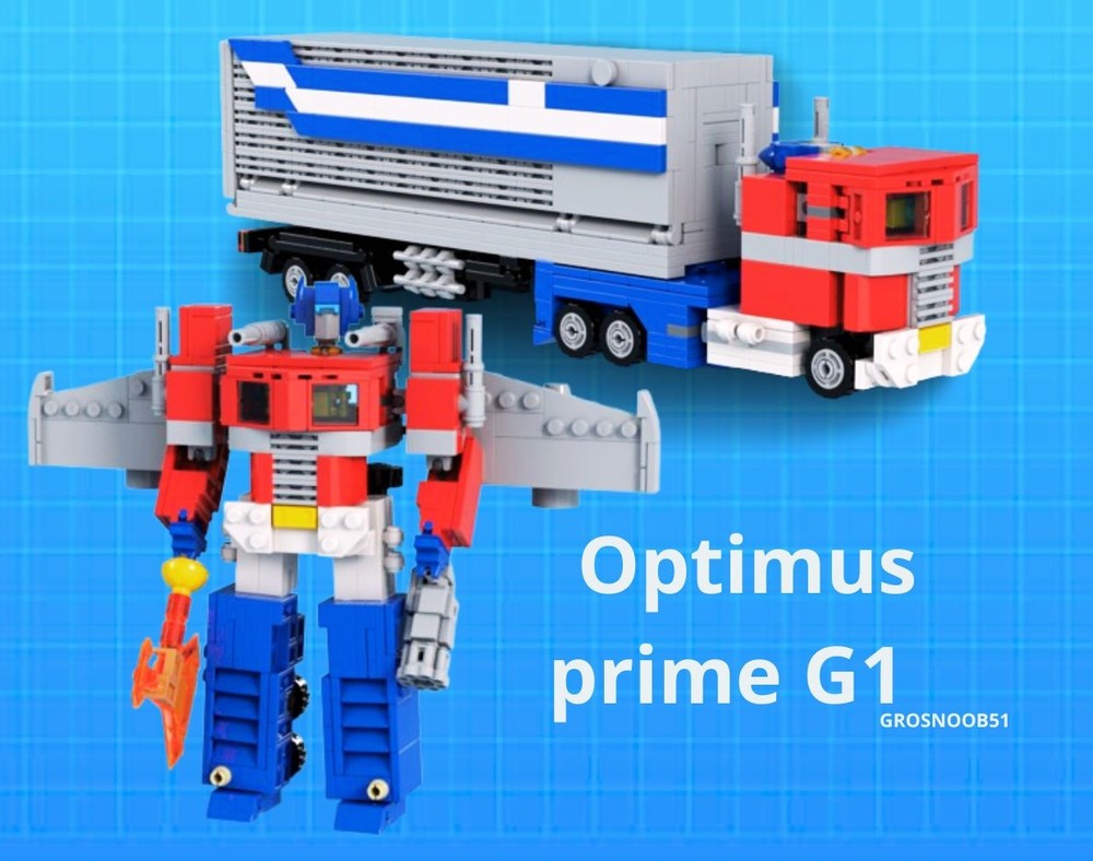 Lego Optimus prime G1
