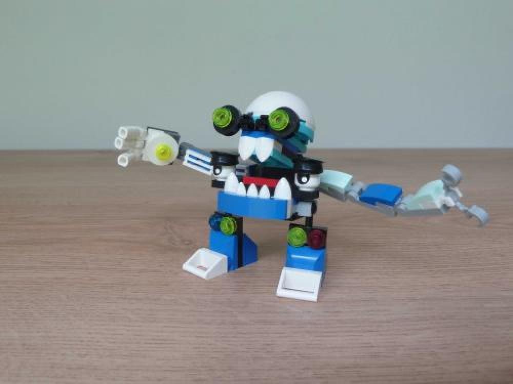 LEGO MIXELS SKRUBZ KUFFS MIX or MURP?