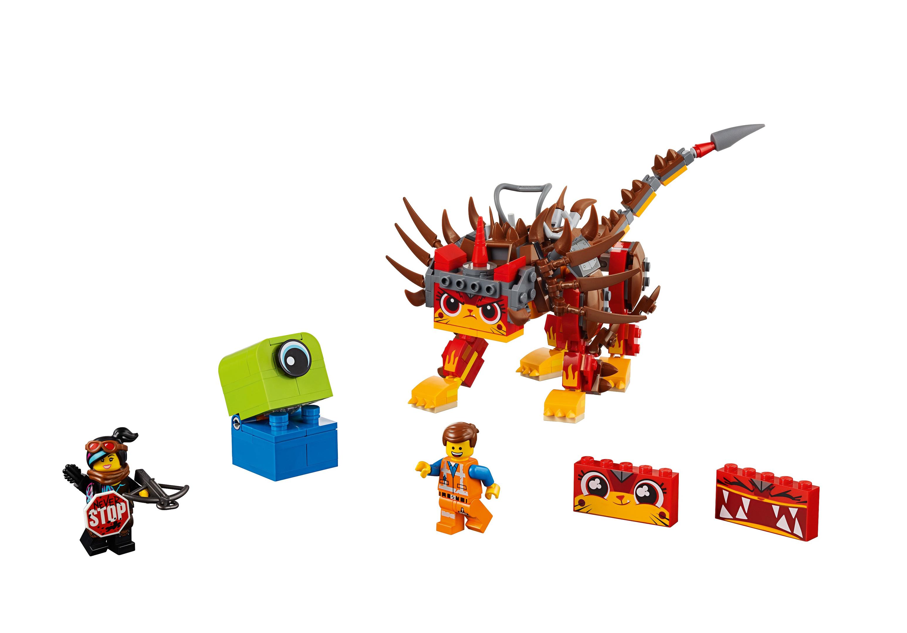 Lego Ultrakatty & Warrior Lucy!