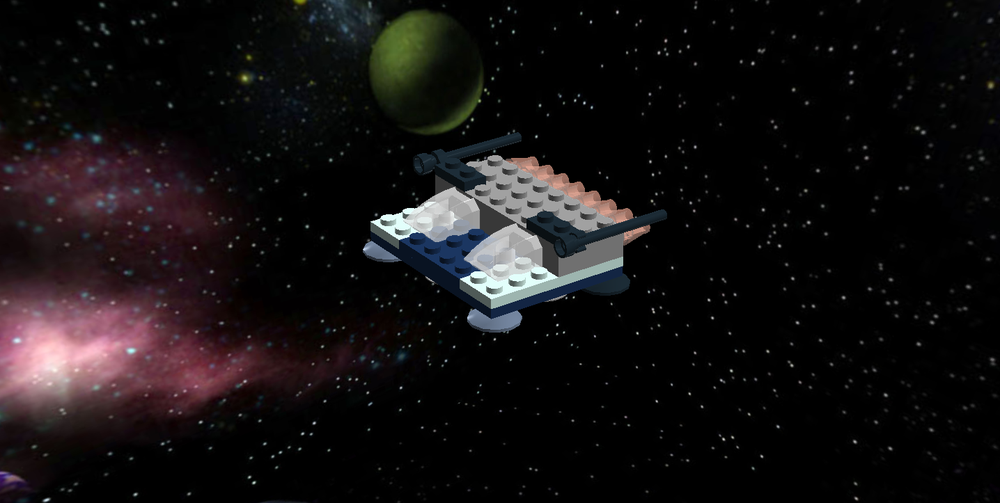 Lego Fighter Plane