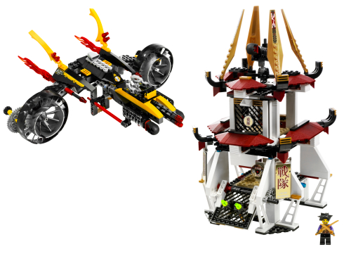 Lego Fight for the Golden Tower