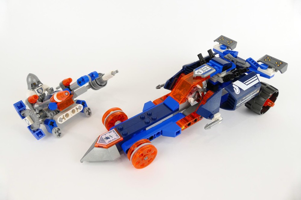 Lego Lance's Dragster - LEGO Nexo Knights 70312 Alternate