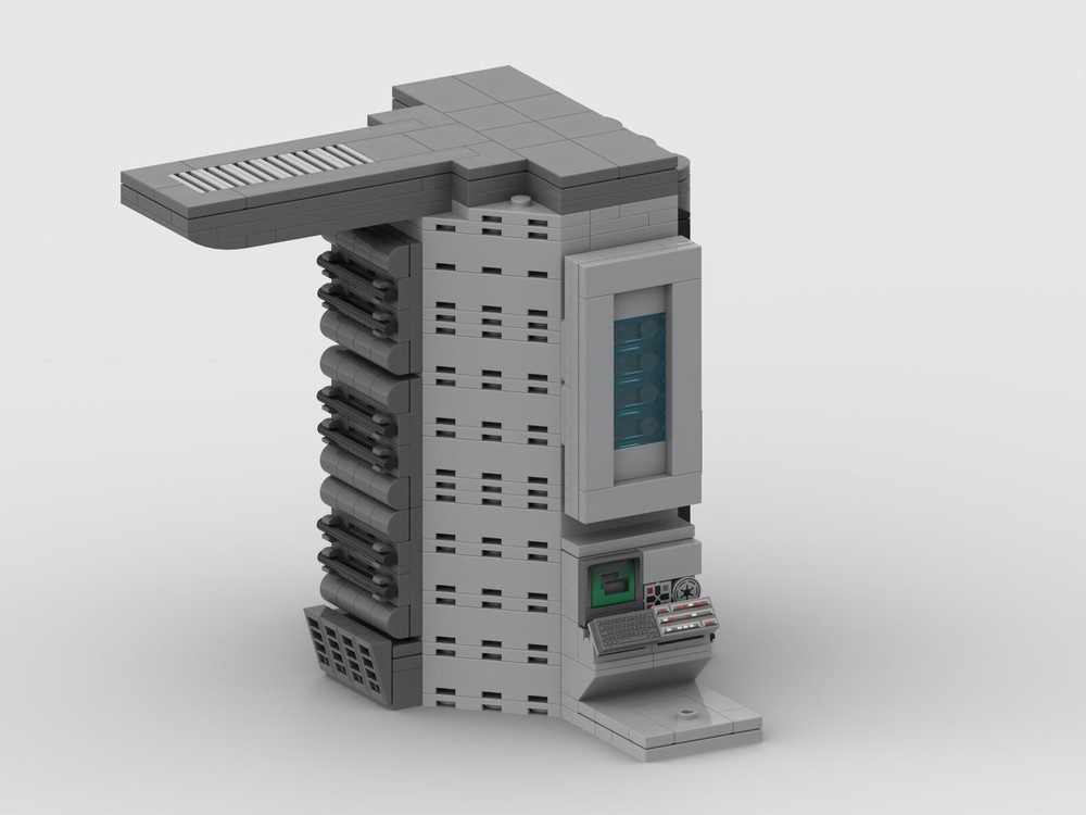 Lego Empire Base - AT-ST Dock