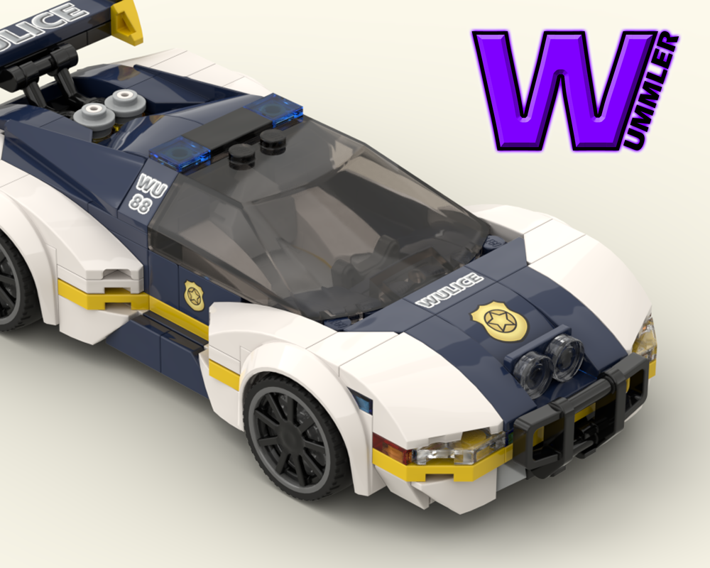 Lego Wummlermobile WU-88 PC