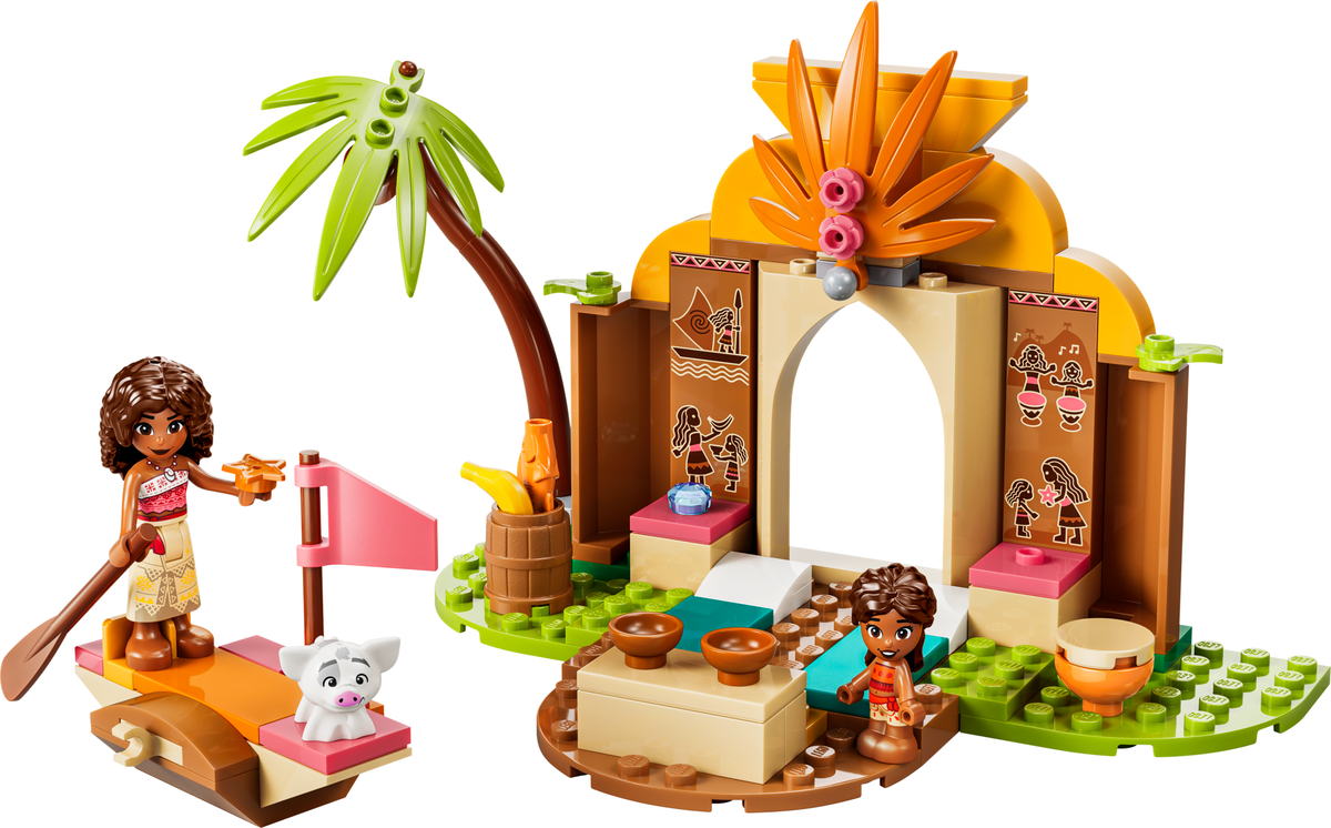 Lego Village House & Boat