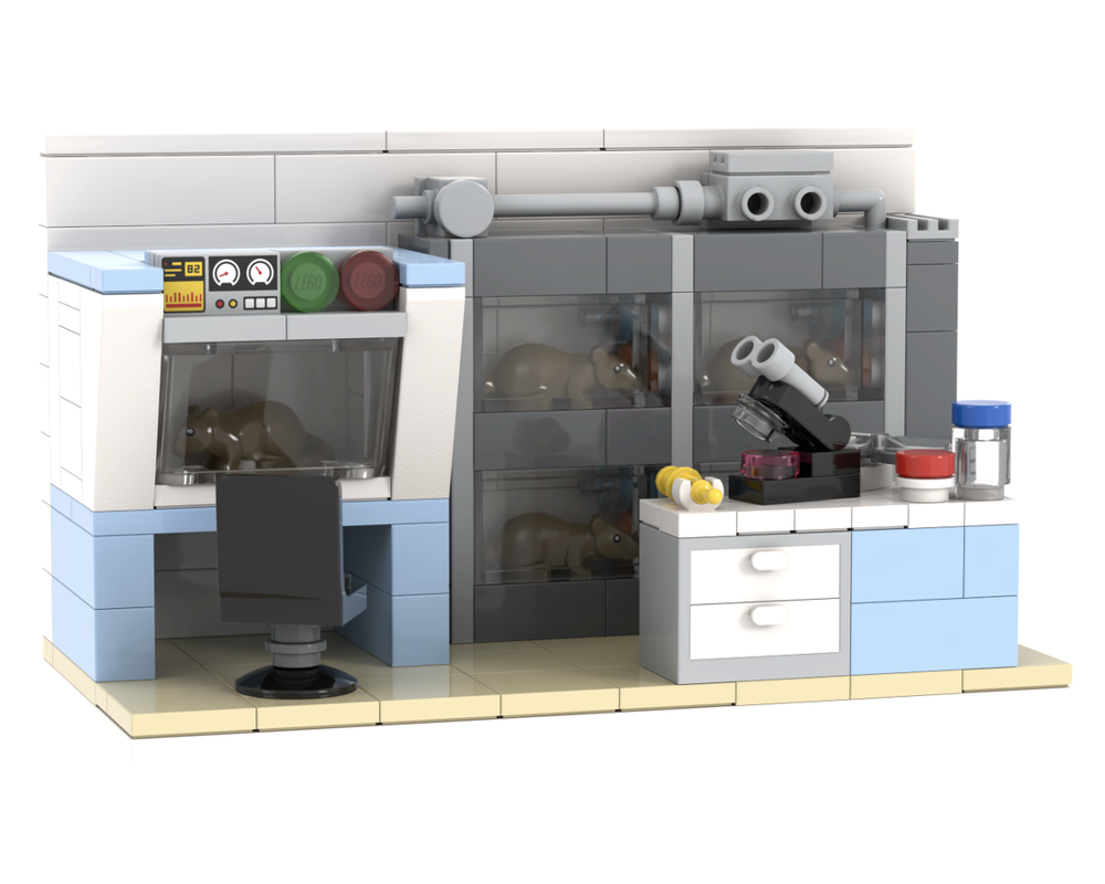 Lego Animal facility Laboratory