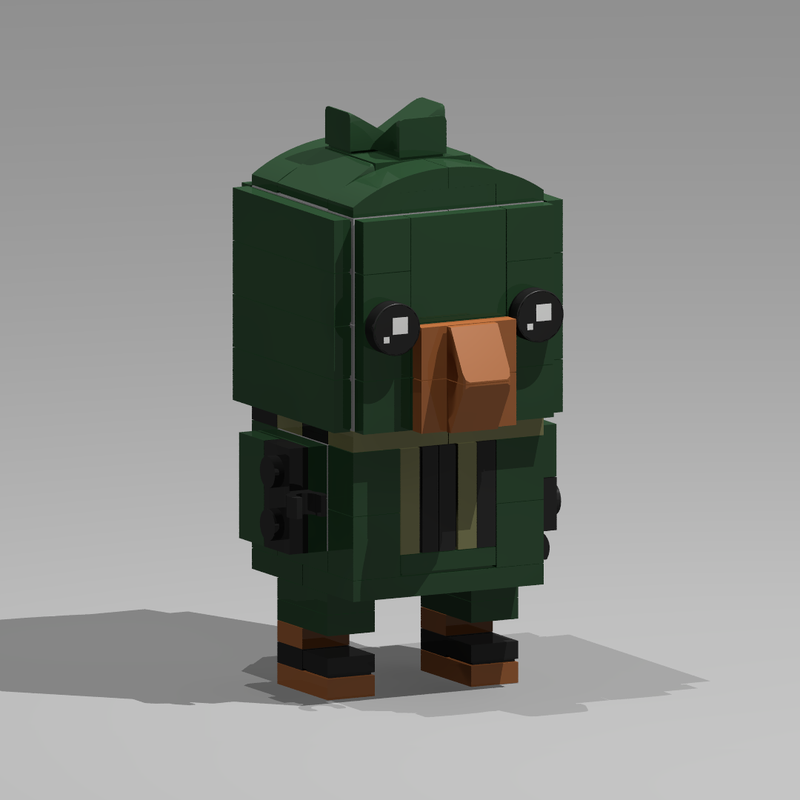 Lego phantom chica