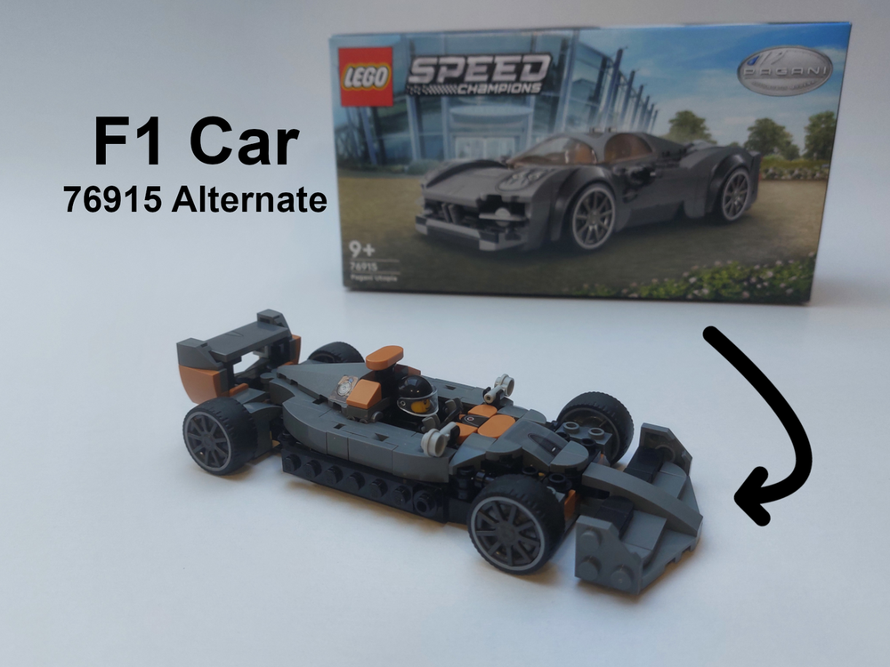 Lego Pagani F1 Car (76915)
