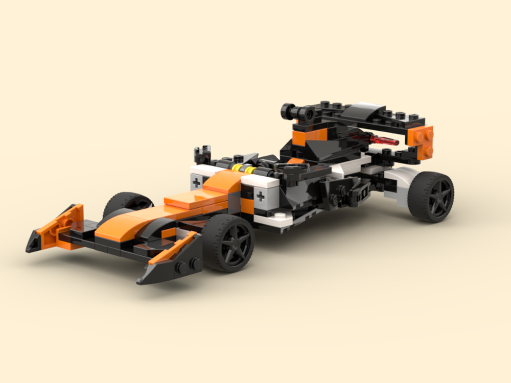 Lego F1 Car
