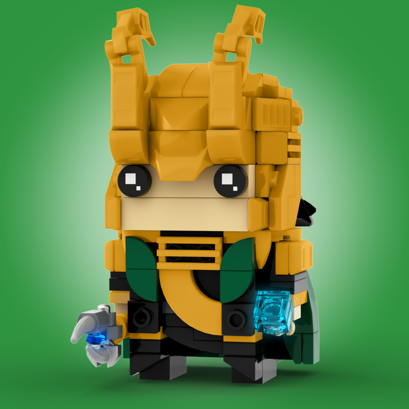 Lego Loki (Avengers) BrickHeadz