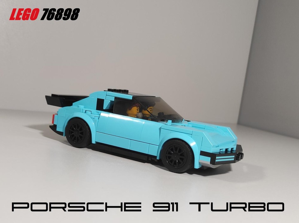 Lego 76898 Porsche 911 Turbo