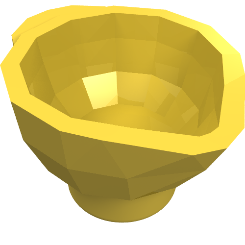 Lego Equipment Measuring Jug [Kitchen Implements Kit] / Yellow