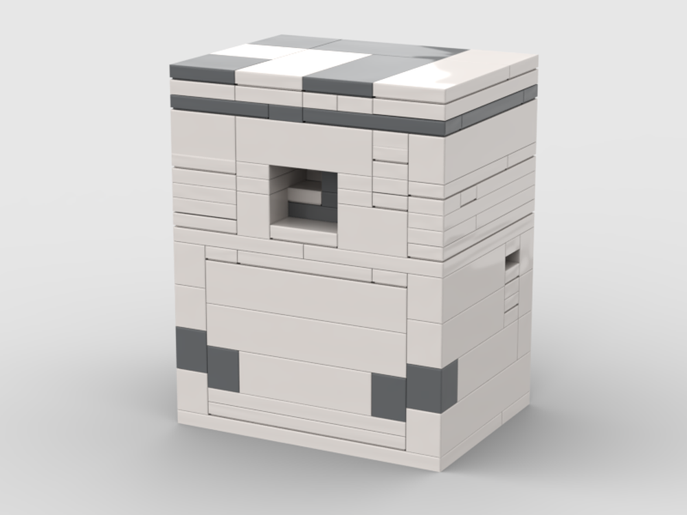 Lego Puzzle Box "Hyperparallelepiped"
