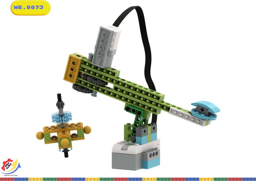 Lego WE007 Spinning Top