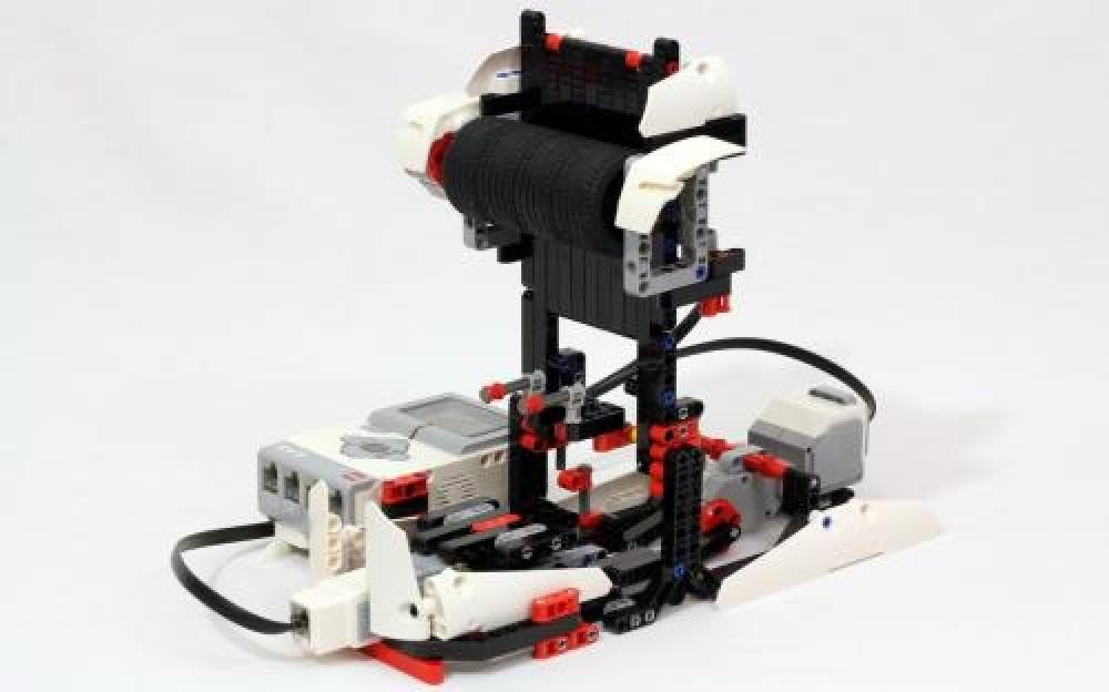 Lego Cookie Icing Machine