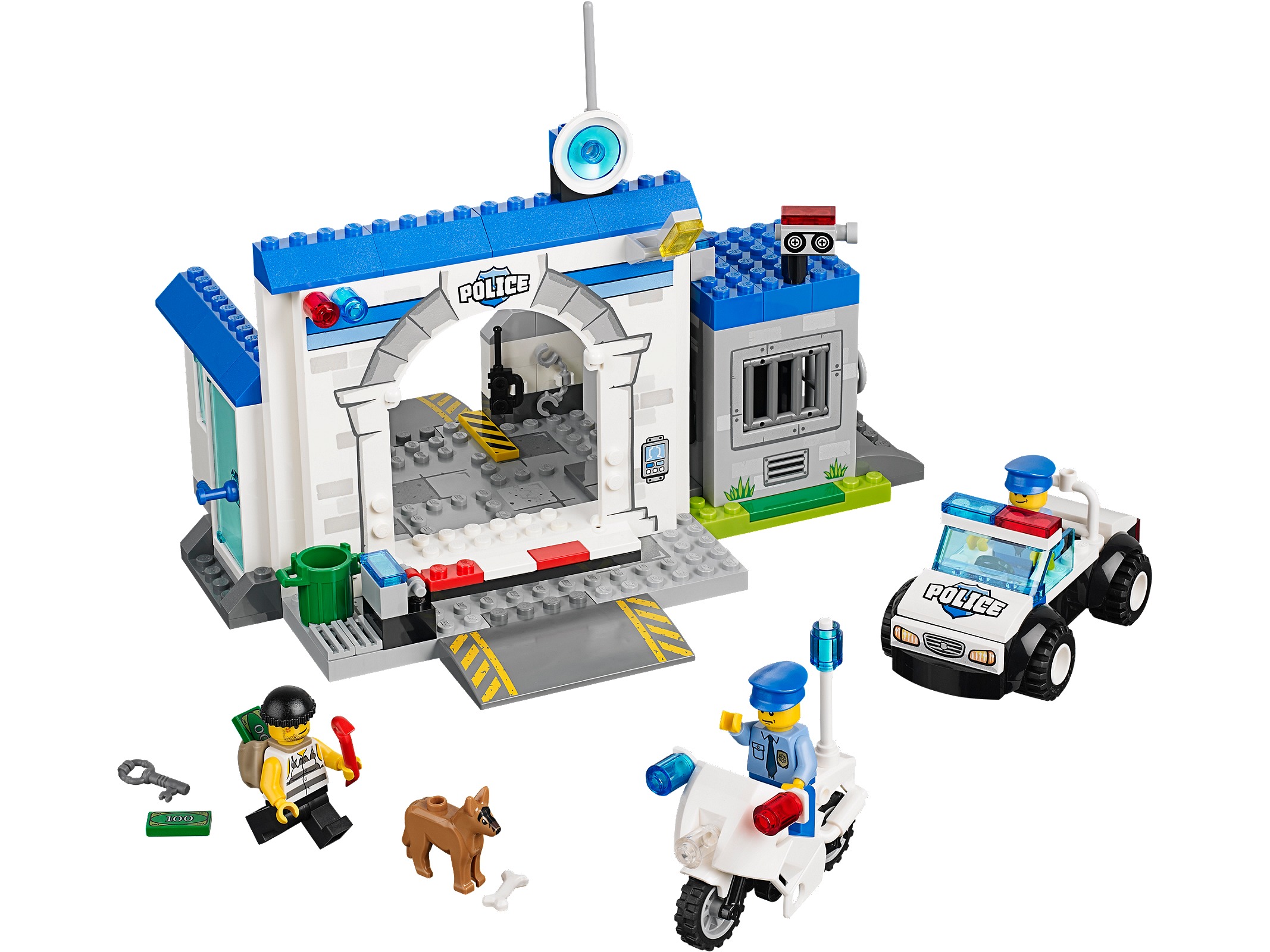 Lego Police – The Big Escape