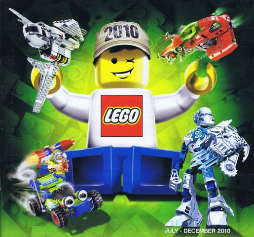 Lego 2010 Large Baltic July - December (461.2009-ET/LV/LT)