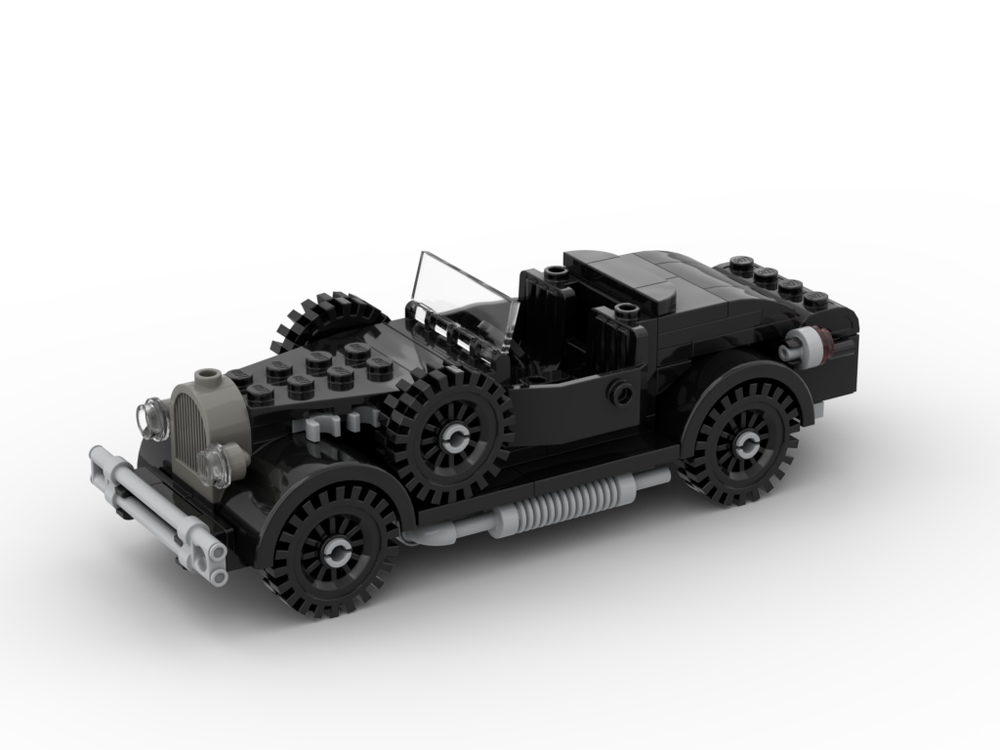 Lego Johnny Thunder's Roadster