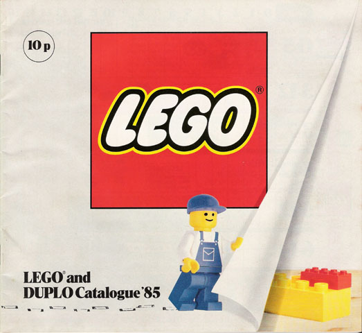 Lego 1985 Large UK (94350-UK)