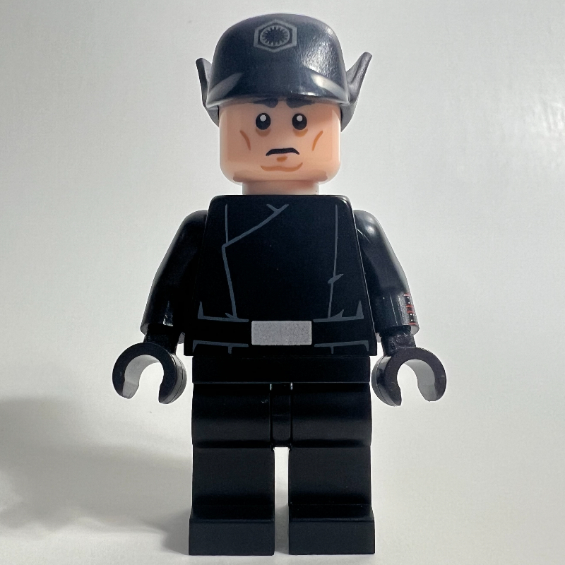 Lego First Order General / Admiral