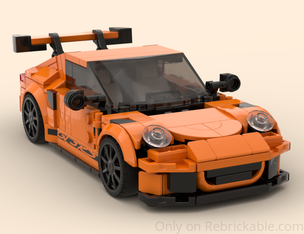Lego Porsche 911 991 GT3 RS