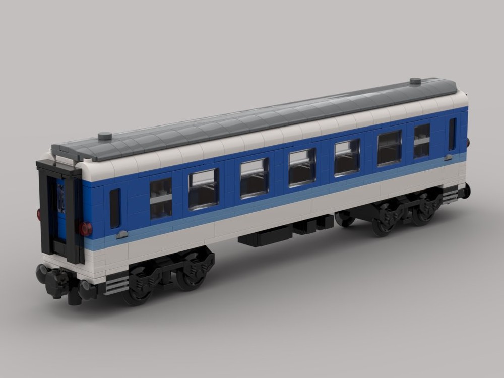 Lego First class Interregio wagon from the German Railroad