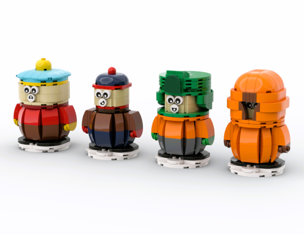 Lego SOUTHPARK Series 1