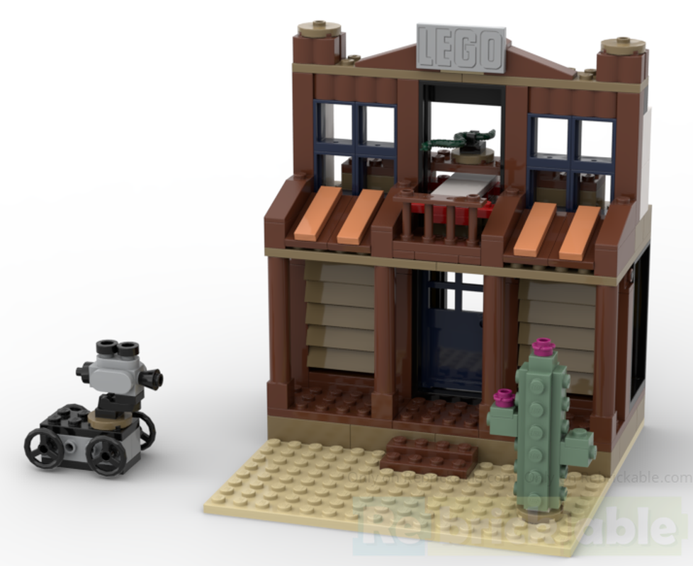 Lego Action Saloon