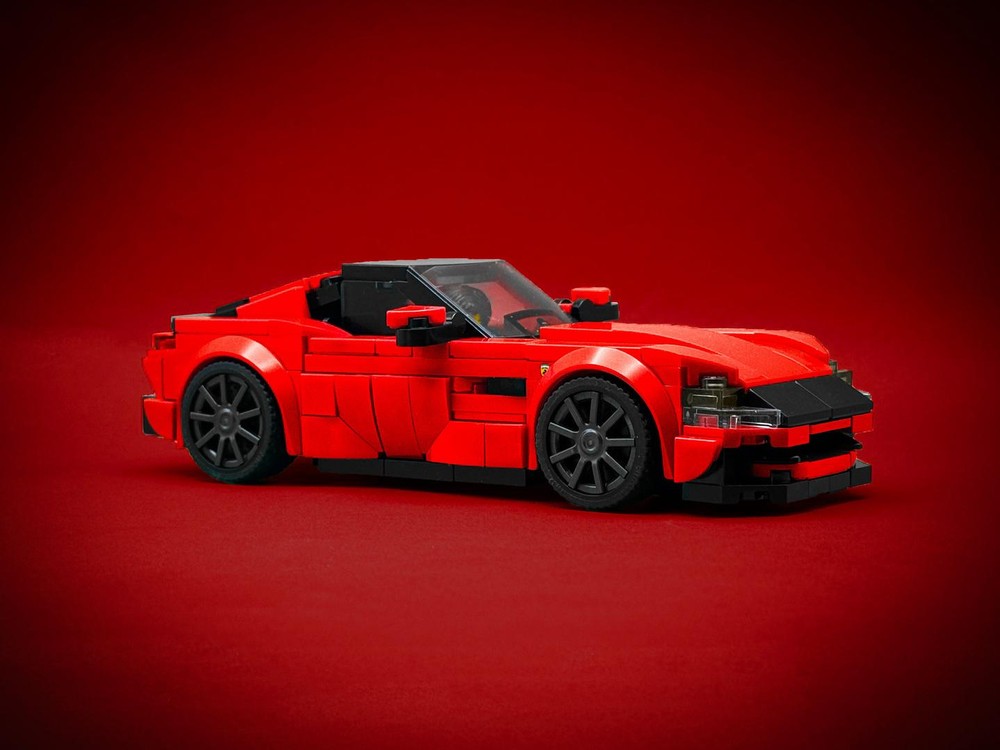 Lego Prancing Horse 12 Cilindri