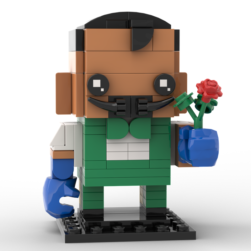 Lego Dudley Brickheadz